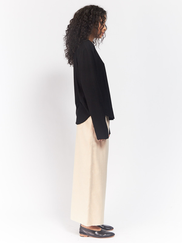 ASSEMBLY Longsleeve Terry Tee Black ASSEMBLY Longsleeve Terry Tee Black