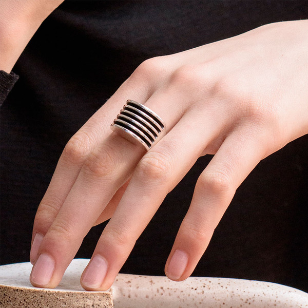 AGMES Wide Boeri Ring AGMES Wide Boeri Ring