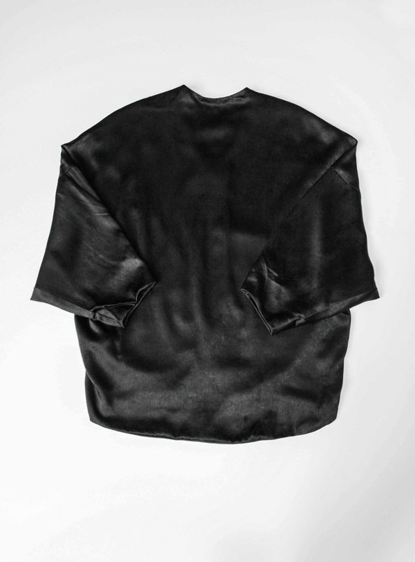 Berenik Jumper-Patchwork Black Shiny/Matt Berenik Jumper-Patchwork Black Shiny/Matt
