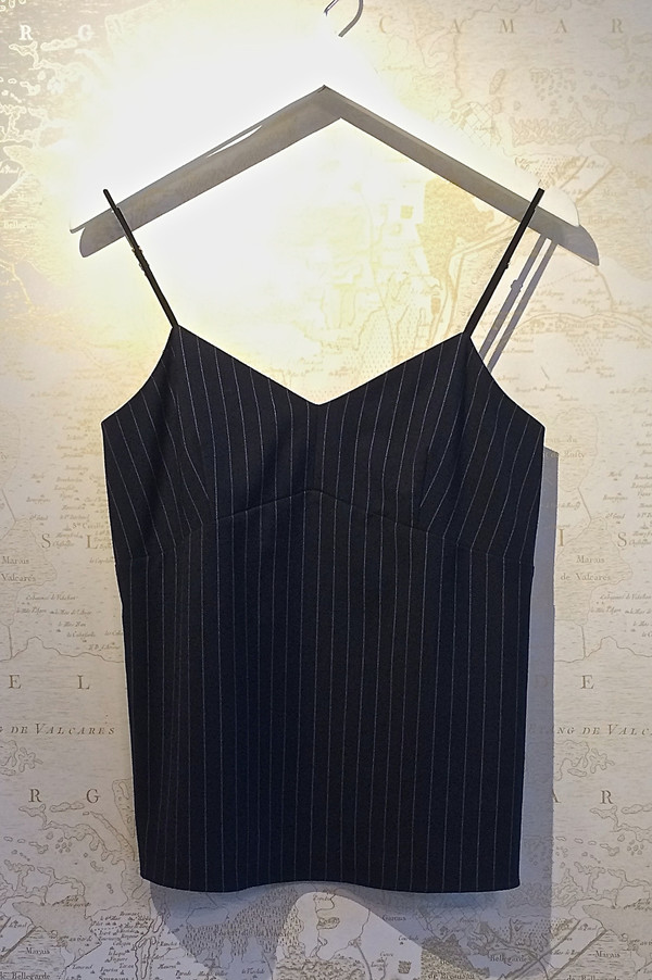 Tibi 'Delmont' Pinstripe Cami Tibi 'Delmont' Pinstripe Cami