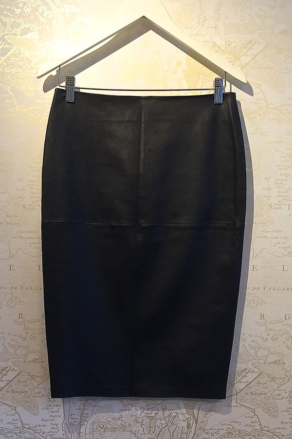 Malene Birger 'Floridia' Leather Pencil Skirt Malene Birger 'Floridia' Leather Pencil Skirt