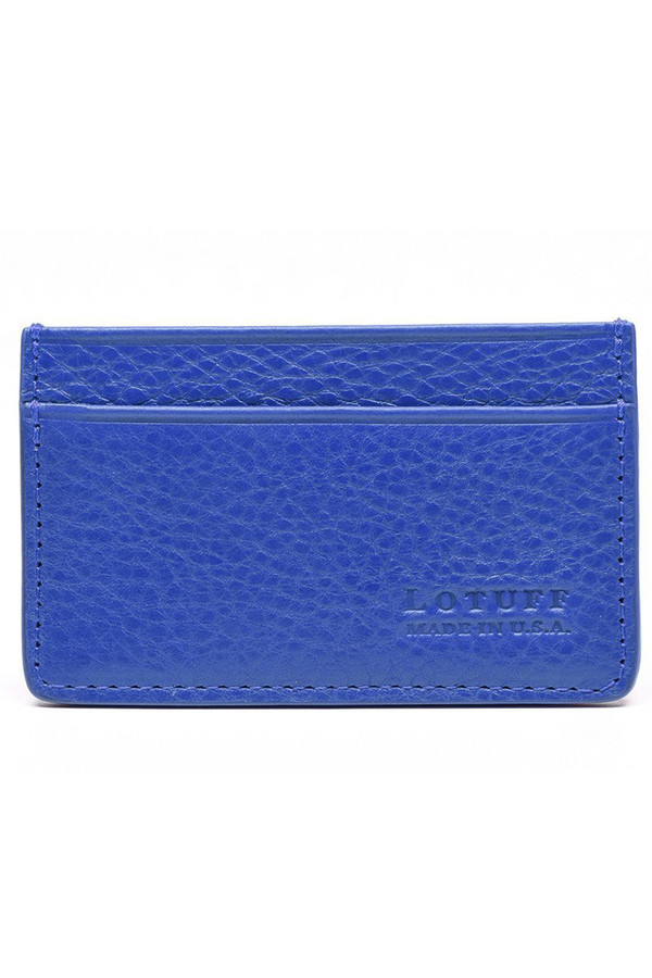 Lotuff Leather Credit Card Wallet Lotuff Leather Credit Card Wallet