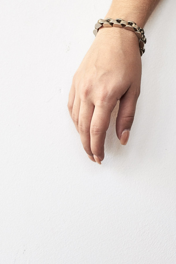 Samma White Bronze Bracelet Samma White Bronze Bracelet