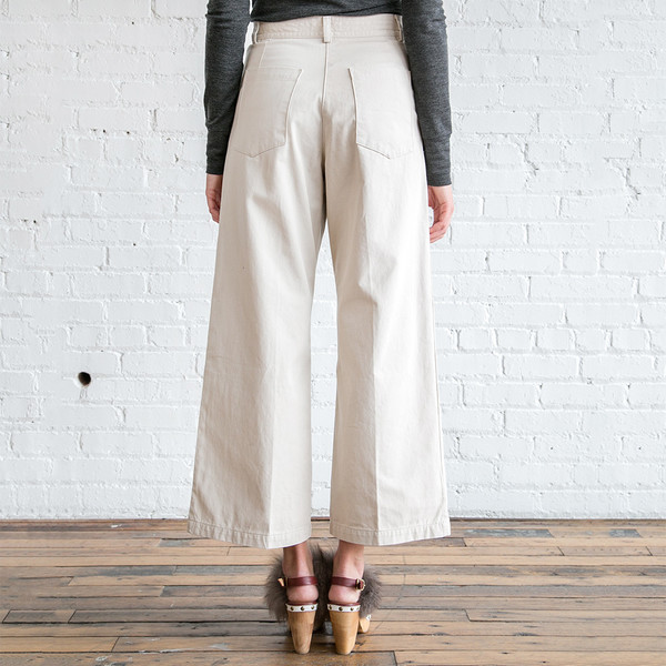 Rachel Comey Bishop Pant Stone Rachel Comey Bishop Pant Stone