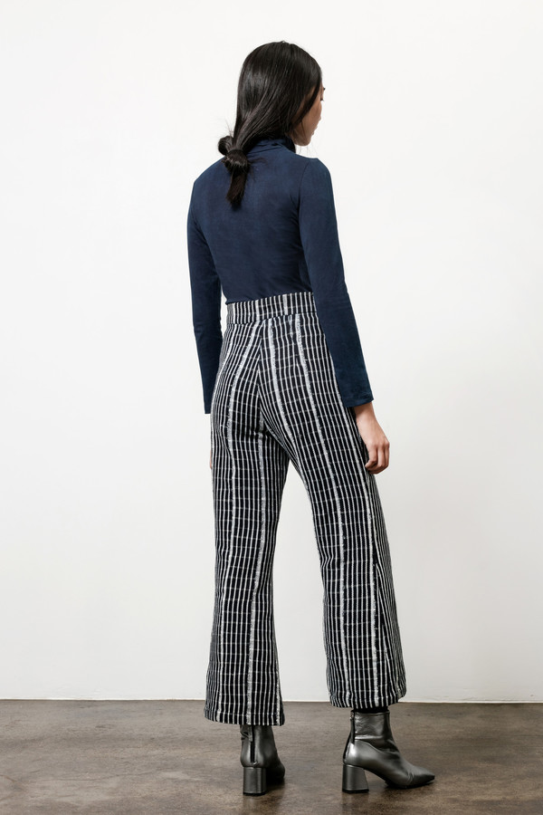 Osei-Duro Kendo Turtleneck in Natural Indigo Osei-Duro Kendo Turtleneck in Natural Indigo