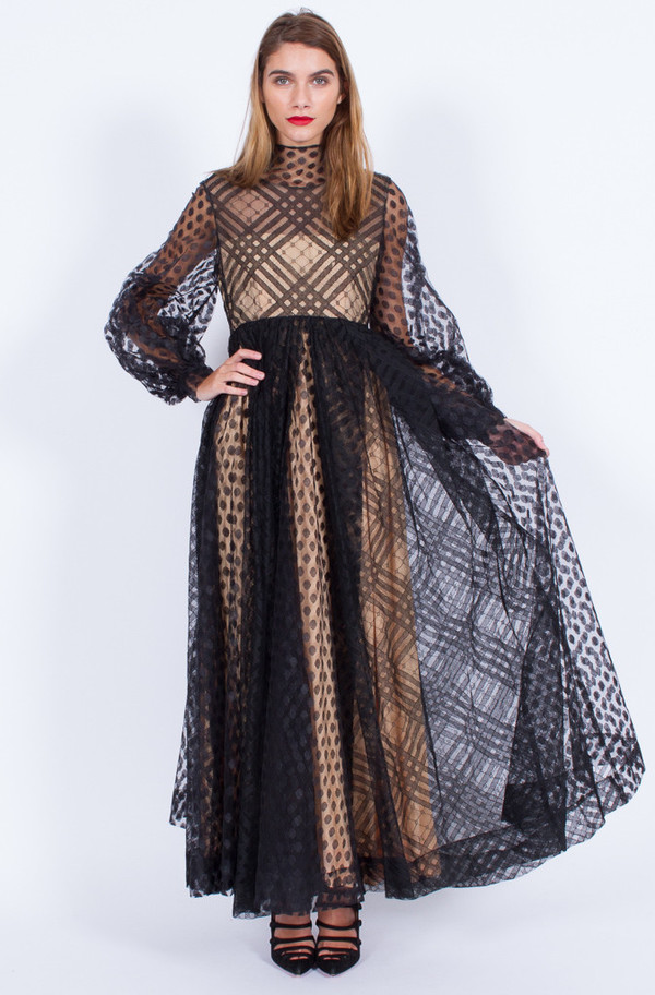 INCREDIBLE BLACK LACE DRESS (MEDIUM) INCREDIBLE BLACK LACE DRESS (MEDIUM)