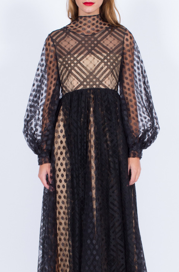 INCREDIBLE BLACK LACE DRESS (MEDIUM) INCREDIBLE BLACK LACE DRESS (MEDIUM)