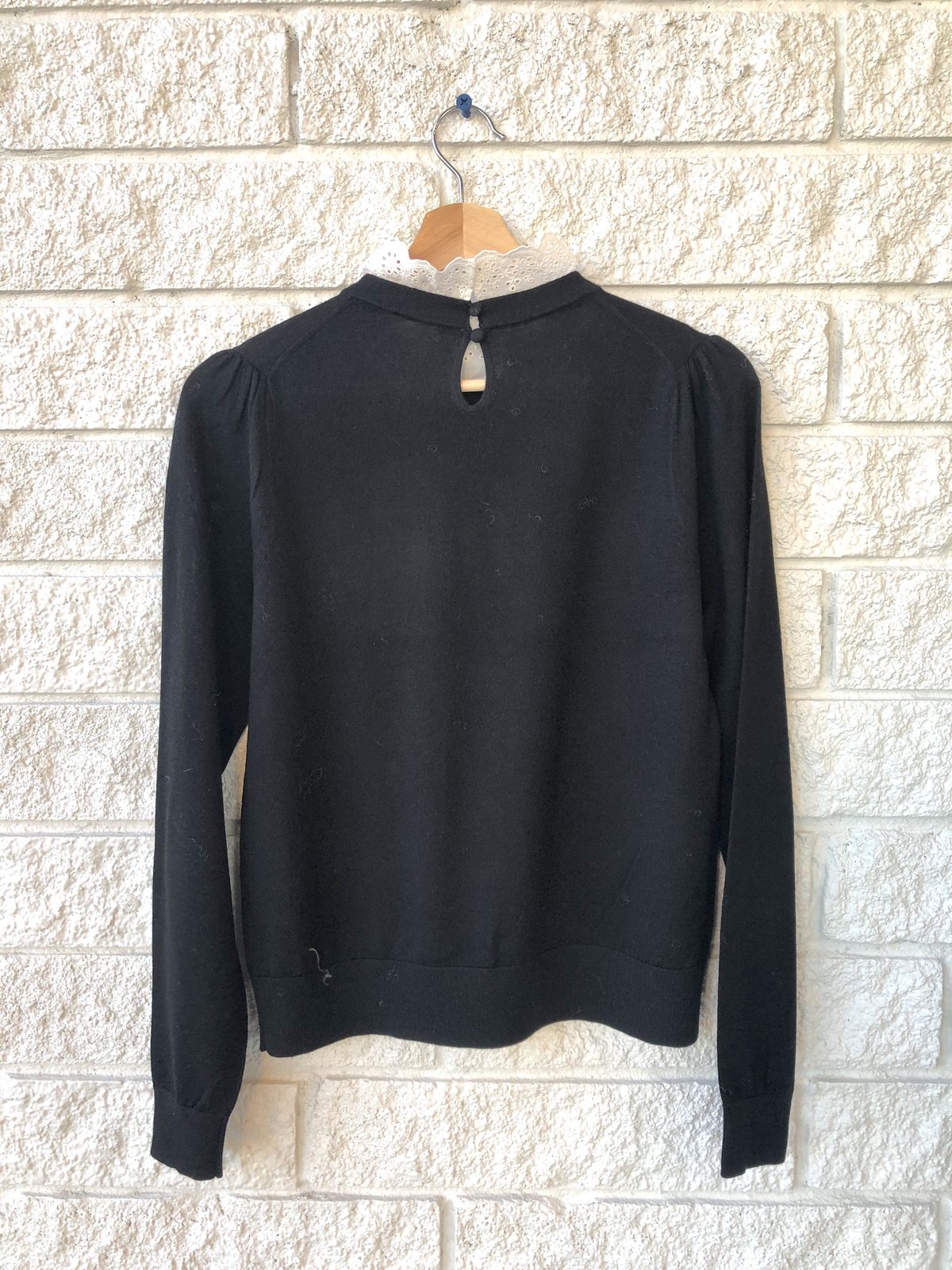 Veronica Beard LEVINA SWEATER - Black 