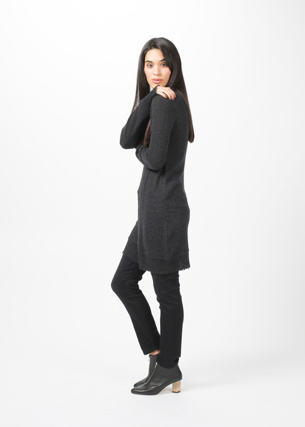 R13 Long Distressed Cashmere Sweater R13 Long Distressed Cashmere Sweater