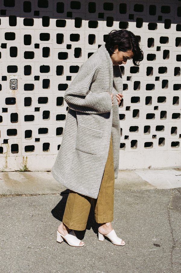 Horses Atelier Long Patch Pocket Jacket - Italian grey Horses Atelier Long Patch Pocket Jacket - Italian grey
