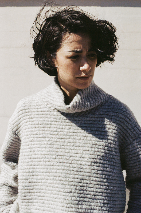 Horses Atelier Cropped Turtleneck - Italian grey Horses Atelier Cropped Turtleneck - Italian grey