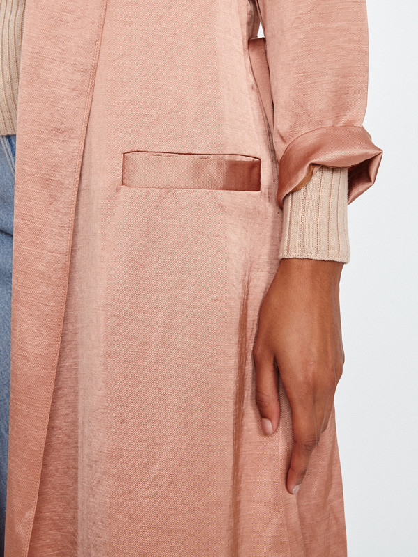 MORETTI ROBE JACKET / ROSE MORETTI ROBE JACKET / ROSE