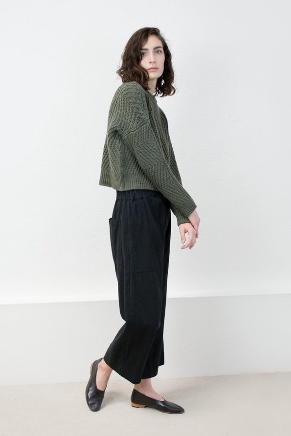 Micaela Greg BEVEL SWEATER Micaela Greg BEVEL SWEATER