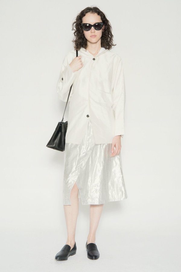 Wray METALLIC MIDI SKIRT Wray METALLIC MIDI SKIRT
