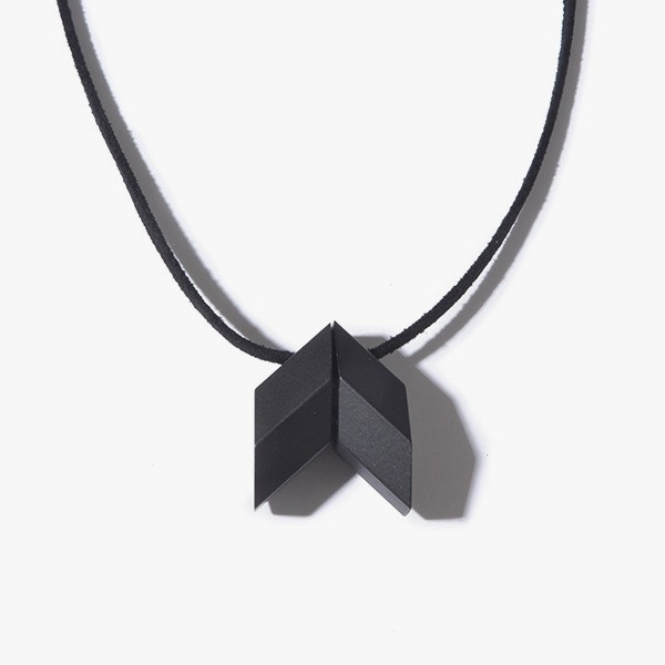 Iacoli & McAllister Black Hex Neclace Iacoli & McAllister Black Hex Neclace