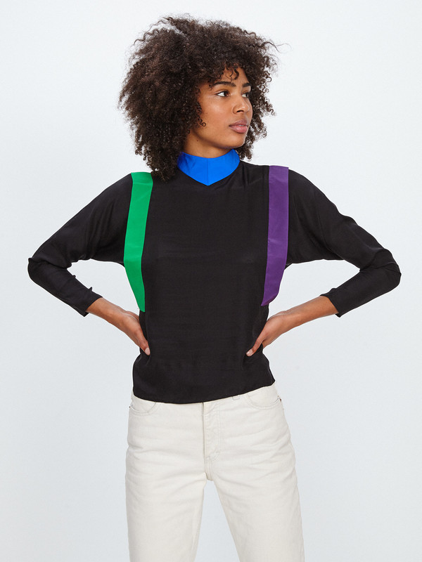 Kurt Lyle ANNIE BLOUSE Kurt Lyle ANNIE BLOUSE