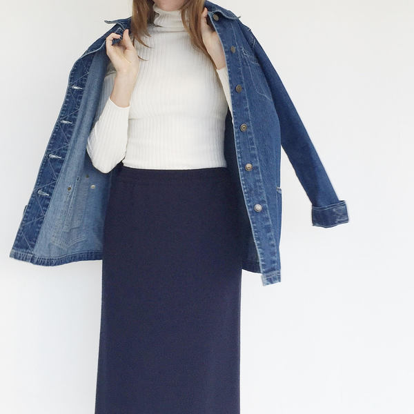 Johan Vintage Denim Work Jacket Johan Vintage Denim Work Jacket