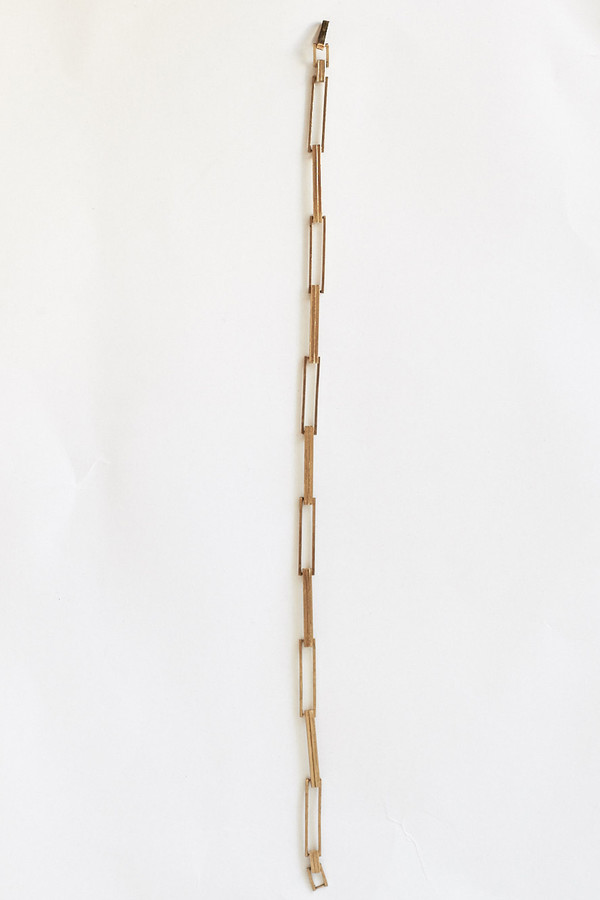 Samma Brass Short Necklace Samma Brass Short Necklace