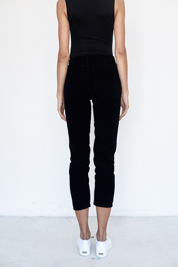 ECKHAUS LATTA Cotton Corduroy El Jean ECKHAUS LATTA Cotton Corduroy El Jean