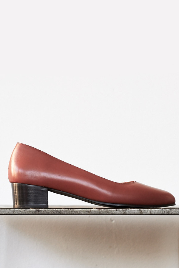 Anne Thomas Leather Michele Shoe Anne Thomas Leather Michele Shoe
