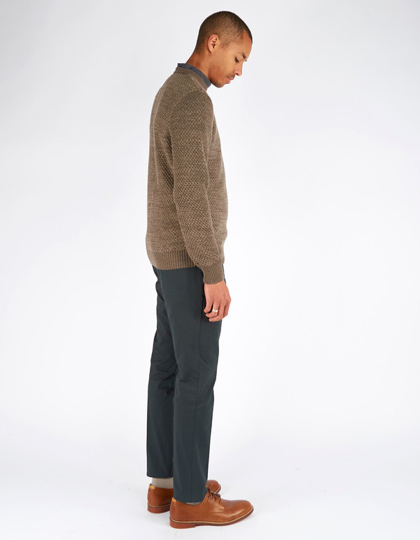 Men's No Nationality Jim Knit Brown Men's No Nationality Jim Knit Brown