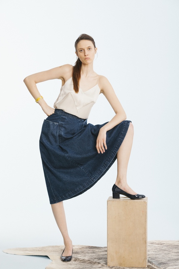 Carleen Double Silk Camisole Carleen Double Silk Camisole