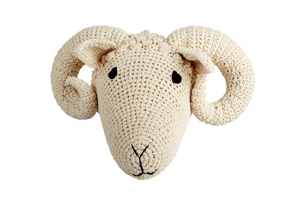 Anne-Claire Petit Ram Trophy Head - Dodo Les Bobos Anne-Claire Petit Ram Trophy Head - Dodo Les Bobos