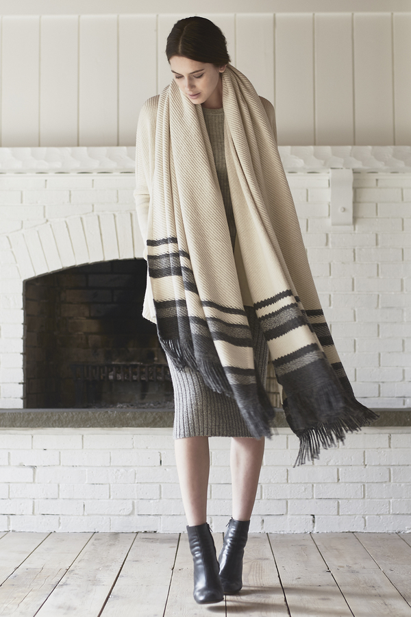 Eleven Six FREYA BLANKET WRAP Eleven Six FREYA BLANKET WRAP