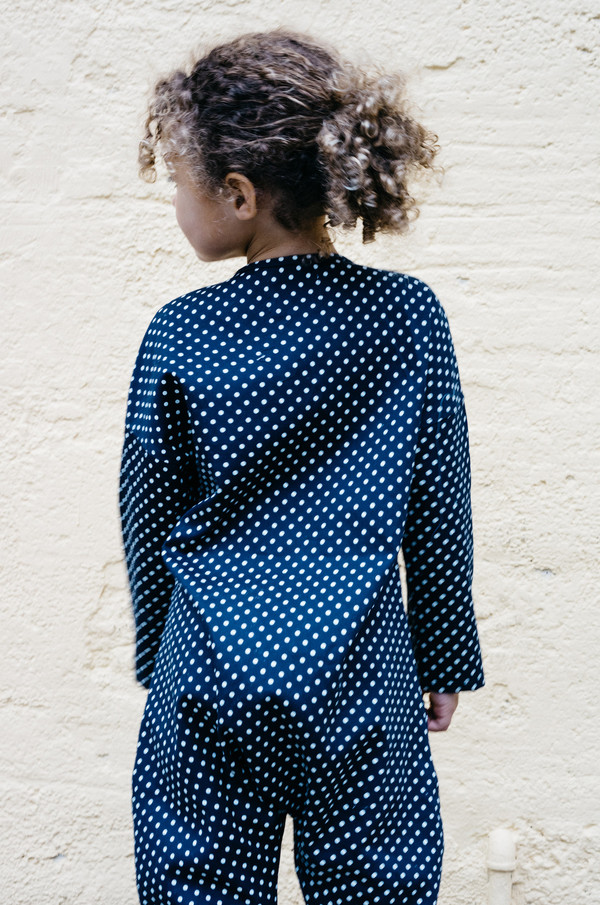 Kid's boy+girl HAREM JUMPSUIT Kid's boy+girl HAREM JUMPSUIT