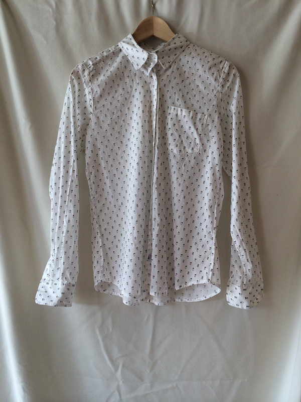 Steven Alan Reverse Seam Shirt Steven Alan Reverse Seam Shirt