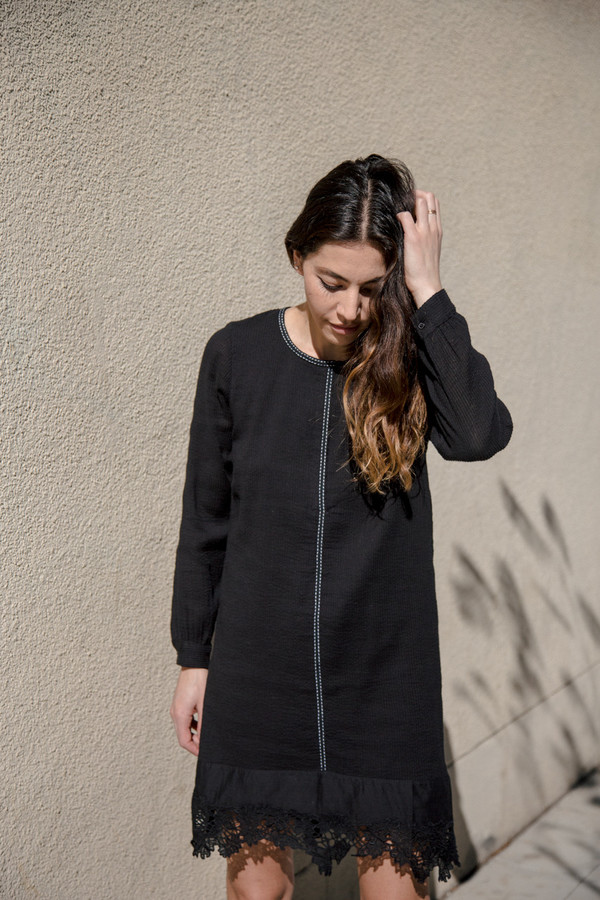 flannel amouage shift dress flannel amouage shift dress