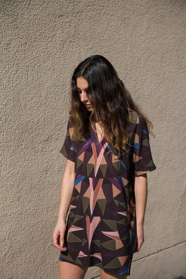 mara hoffman ponte tunic dress mara hoffman ponte tunic dress