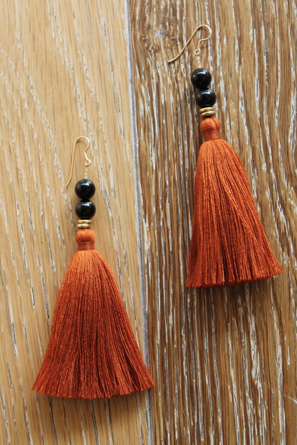 ora-c rust lina earring ora-c rust lina earring