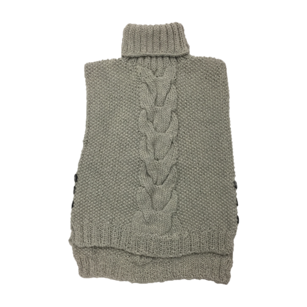Study NY Turtleneck Dickie - Oatmeal Alpaca Study NY Turtleneck Dickie - Oatmeal Alpaca