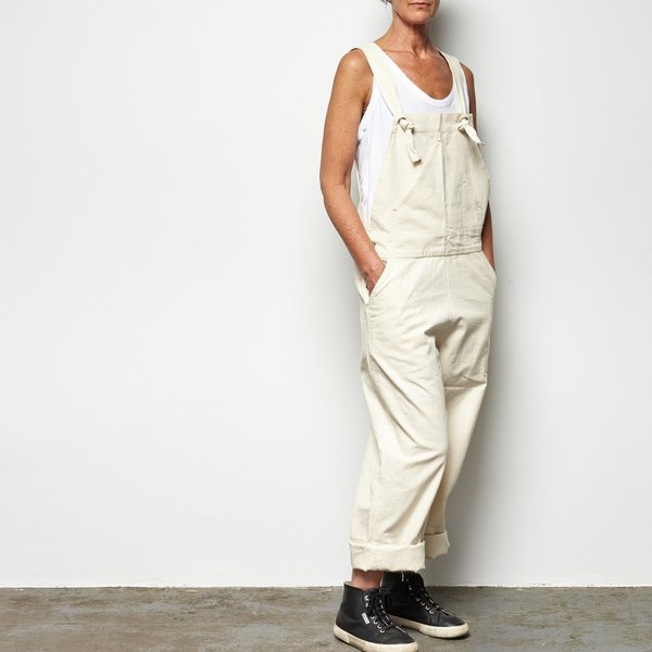 Utility Canvas Overall - Natural Utility Canvas Overall - Natural