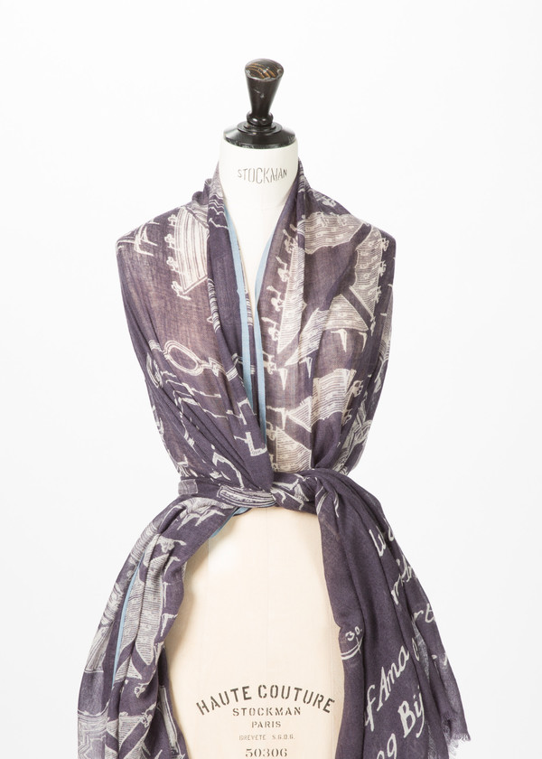 Epice Large Garden Grounds Shawl Epice Large Garden Grounds Shawl