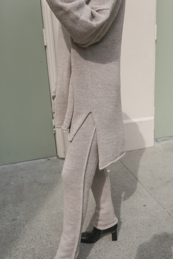 Lauren Manoogian Arch Pants in Oatmeal Lauren Manoogian Arch Pants in Oatmeal