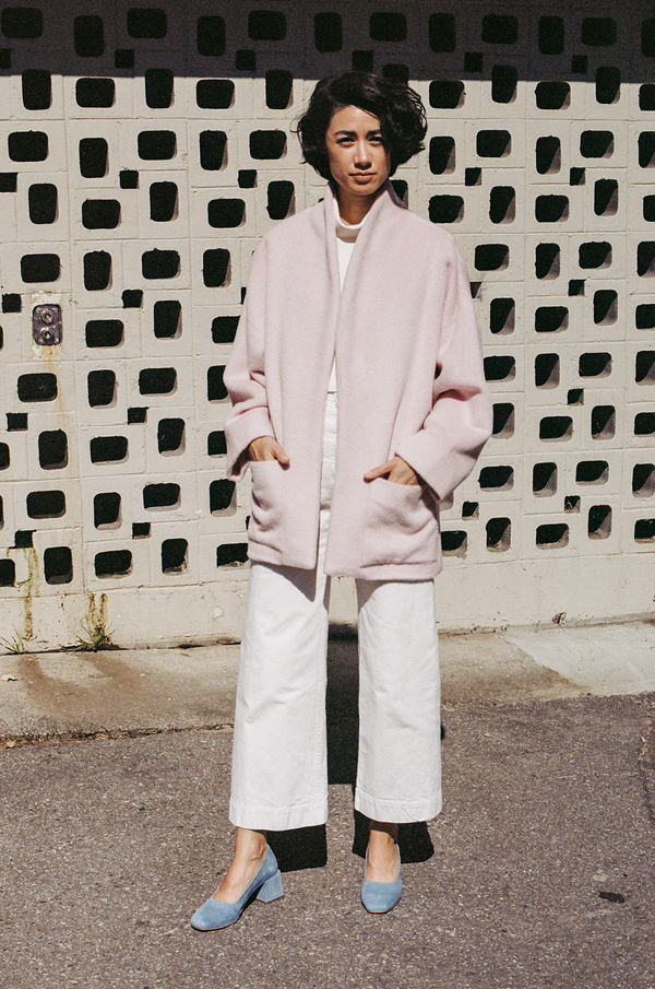 Horses Atelier Patch Pocket Jacket - pink Horses Atelier Patch Pocket Jacket - pink
