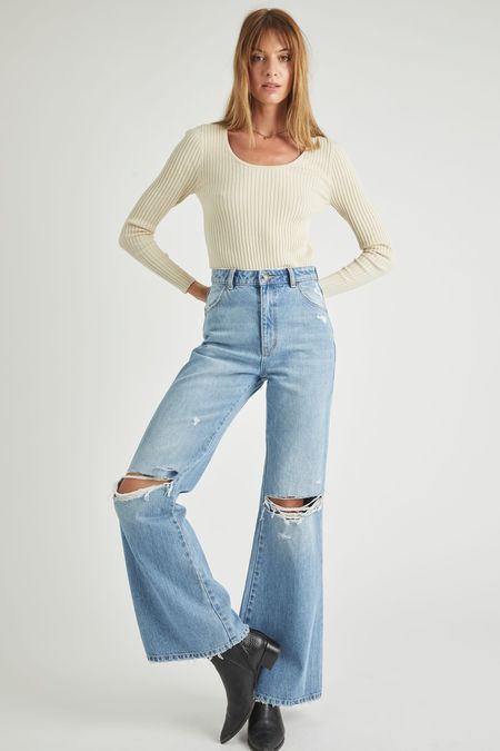 rollas eastcoast flare karen blue