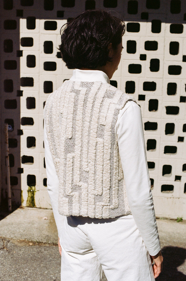 Horses Atelier Vest - geometric knit Horses Atelier Vest - geometric knit