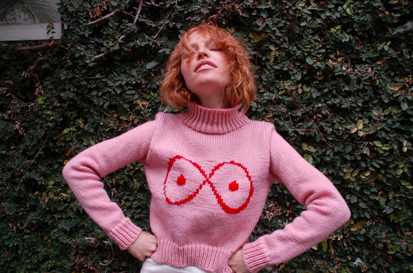 323 Infinite Boob Sweater 323 Infinite Boob Sweater