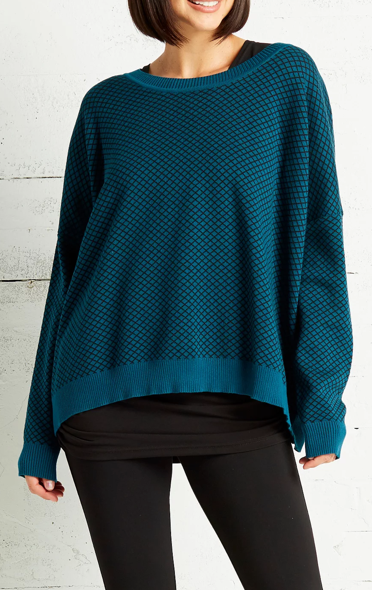 Planet Cross Hatch Sweater | Garmentory