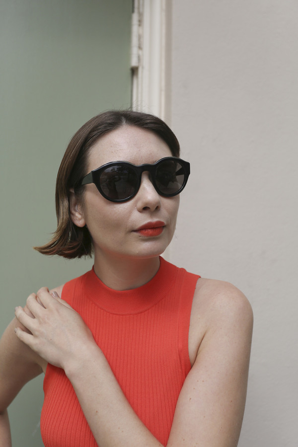 Kate Young x TURA Sunglasses in Black Kate Young x TURA Sunglasses in Black