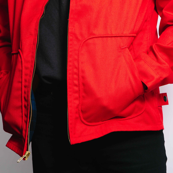 Men's Brain Dead No Brainer Club Jacket Men's Brain Dead No Brainer Club Jacket