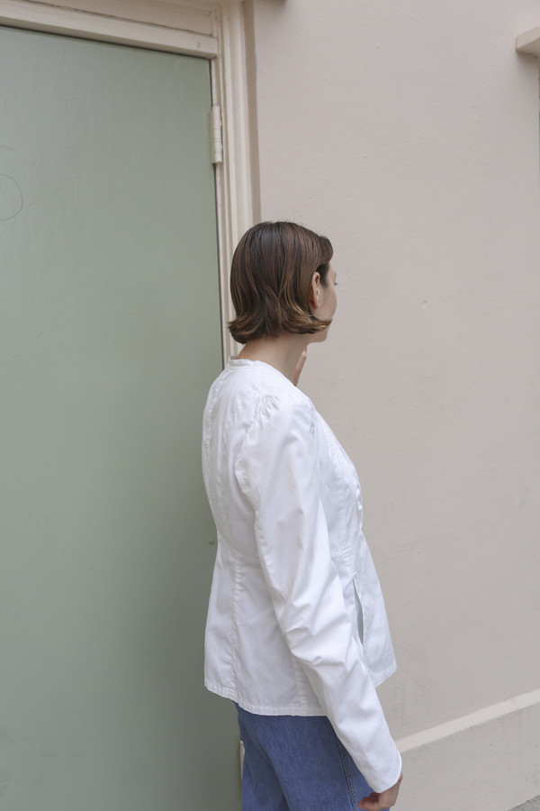 NONNA Vintage Dries Van Noten Tie Jacket/Top NONNA Vintage Dries Van Noten Tie Jacket/Top