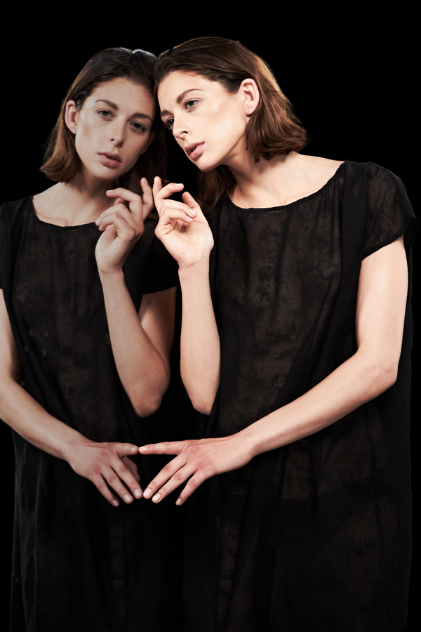 Devlyn van Loon Sheer Silk Blend Tunic Devlyn van Loon Sheer Silk Blend Tunic