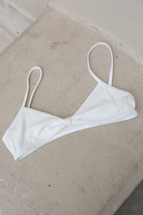 Botanica Workshop Viva Bralette in Thermal White Botanica Workshop Viva Bralette in Thermal White