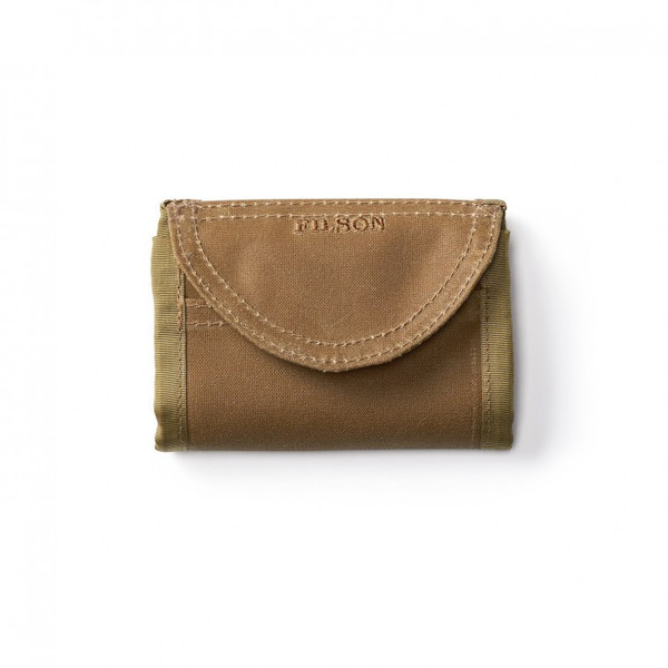 Filson Oil Tin Tri-Fold Wallet Filson Oil Tin Tri-Fold Wallet