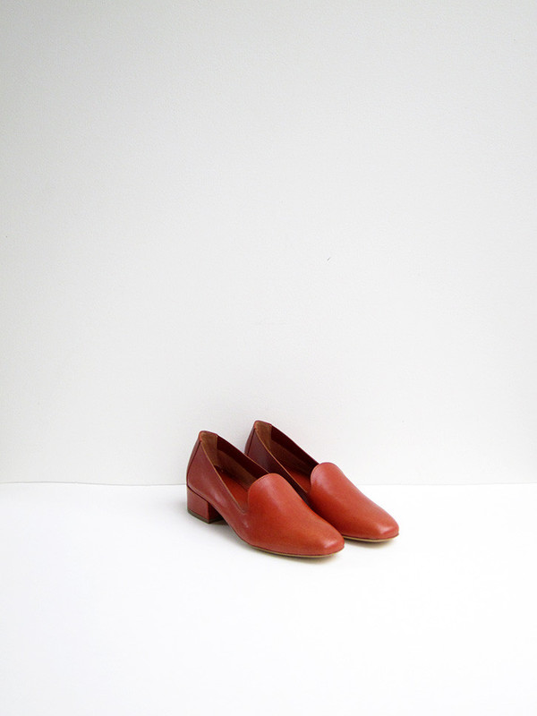 Mansur Gavriel Venetian Loafer, Brandy Mansur Gavriel Venetian Loafer, Brandy