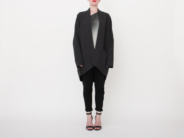 Berenik Gilet - Dark Gray Berenik Gilet - Dark Gray